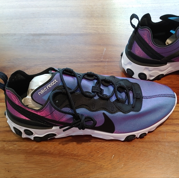Nike React Element 55 PRM Size 10 - Picture 3 of 7